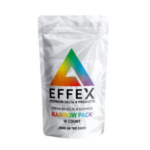 Delta Effex Delta 8 THC GummiesRainbow