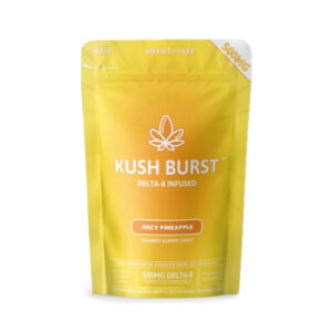 KushBurstDelta8THCGummiesJuicyPineapple