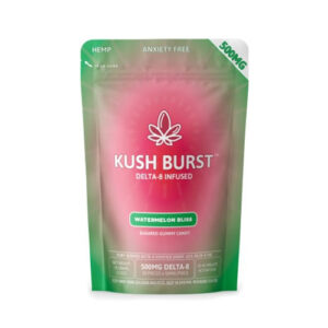 KushBurstDelta8THCGummiesWatermelonBliss
