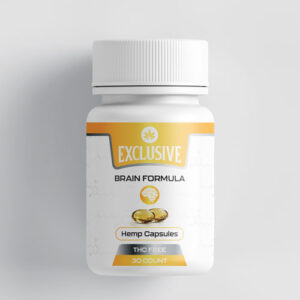 Home Exclusive HEMP Capsules 1000mg CBG - Brain Formula