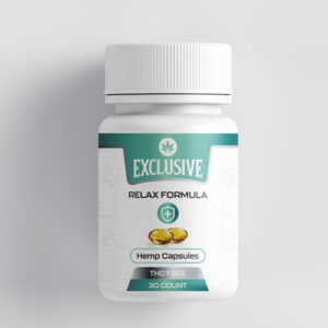 Home Exclusive HEMP Capsules 1000mg CBD - Relax Formula