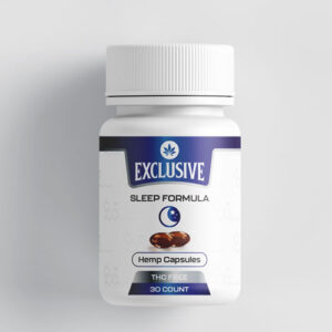 Home Exclusive HEMP Capsules 1000mg CBD & CBN - Sleep Formula