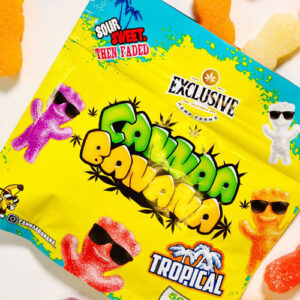 Home Canna Banana Delta 8 THC Gummies 500mg - Tropical