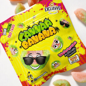 Home Canna Banana Delta 8 THC Gummies 500mg - Watermelon