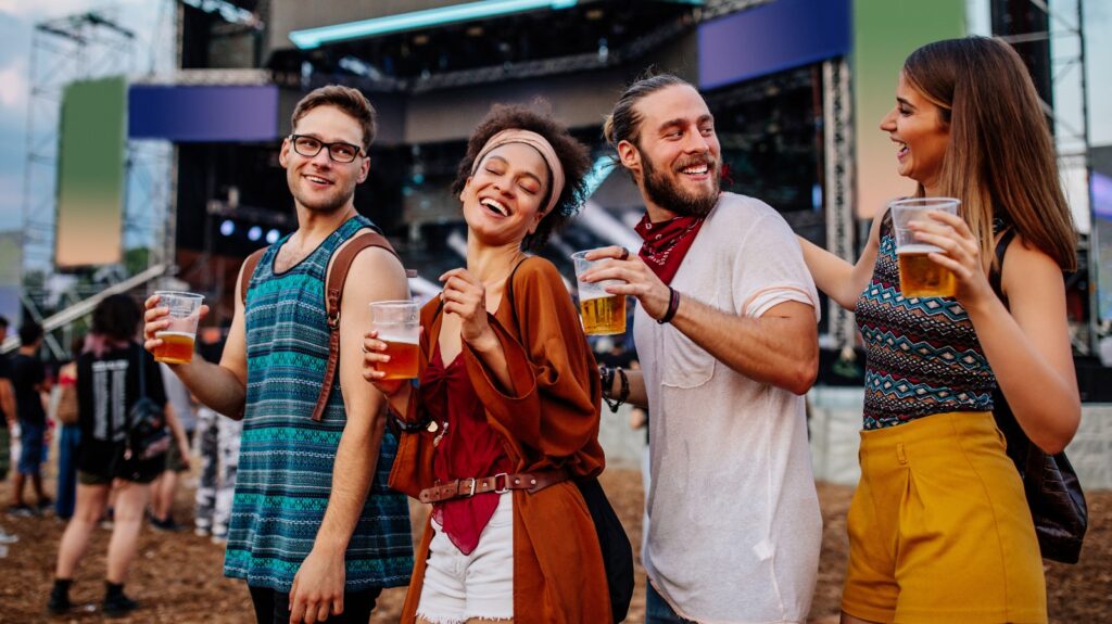 URB Tropical Lush Delta 8 Gummy Review! Everything you need to know. leafdrop festival party lifestyle final1